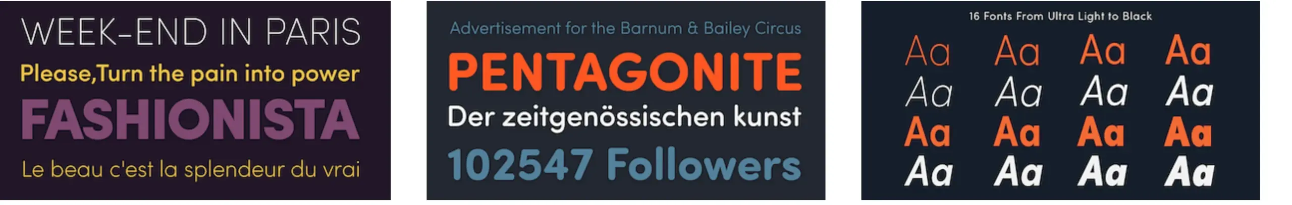 Die über 120 beliebtesten und besten Adobe Fonts 33 Schriftmuster der Sofia bei Adobe Fonts