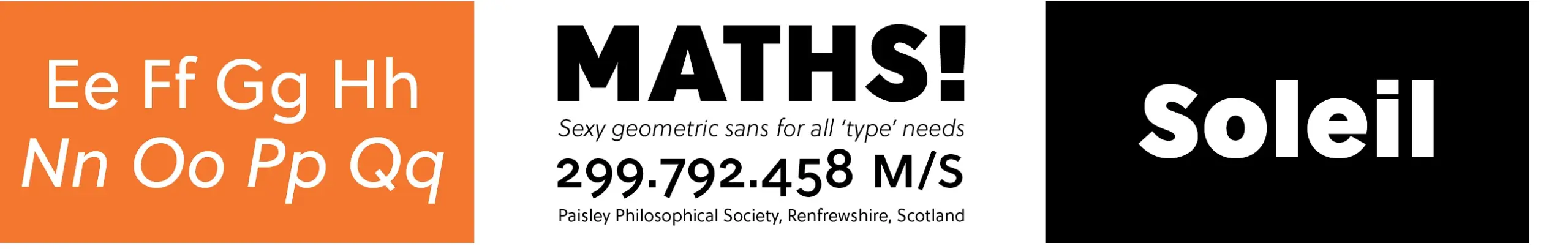 Die über 120 beliebtesten und besten Adobe Fonts 28 Schriftmuster der Soleil bei Adobe Fonts