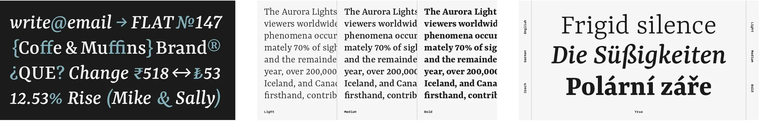 Die über 120 beliebtesten und besten Adobe Fonts 62 Schriftmuster der Yrsa bei Adobe Fonts